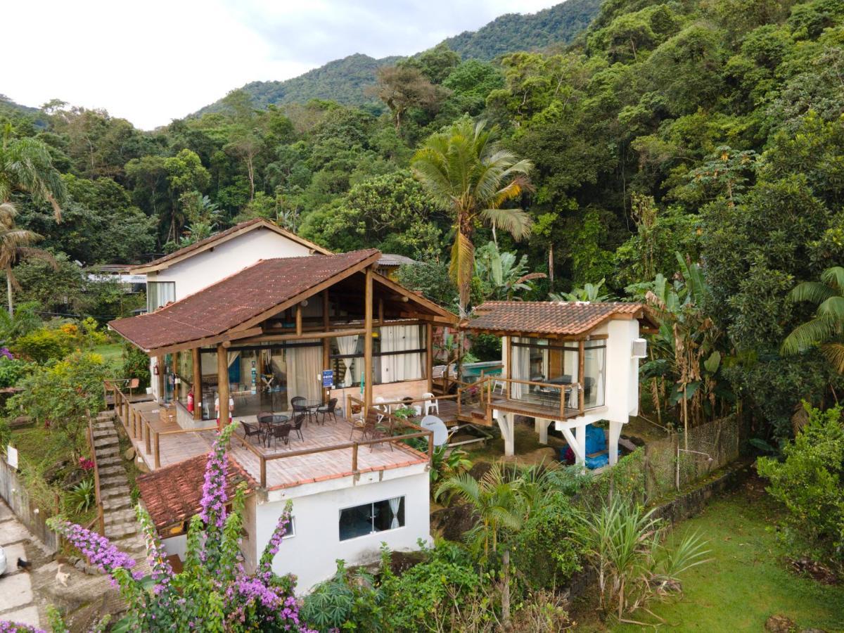 Haleiwa Chales E Suites - A Guest House Do Prumirim Ubatuba Εξωτερικό φωτογραφία