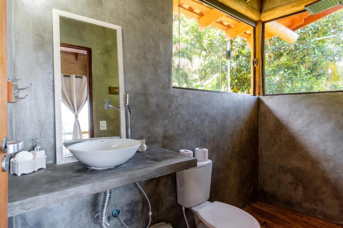 Haleiwa Chales E Suites - A Guest House Do Prumirim Ubatuba Εξωτερικό φωτογραφία