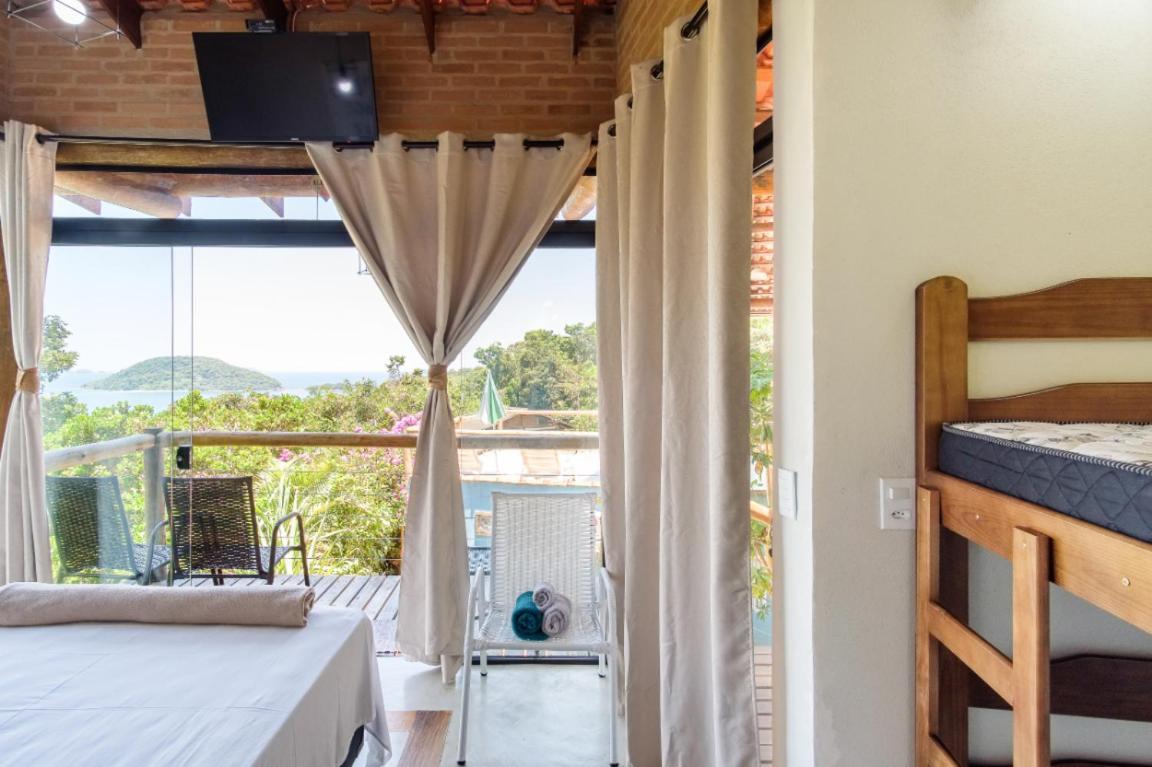 Haleiwa Chales E Suites - A Guest House Do Prumirim Ubatuba Εξωτερικό φωτογραφία