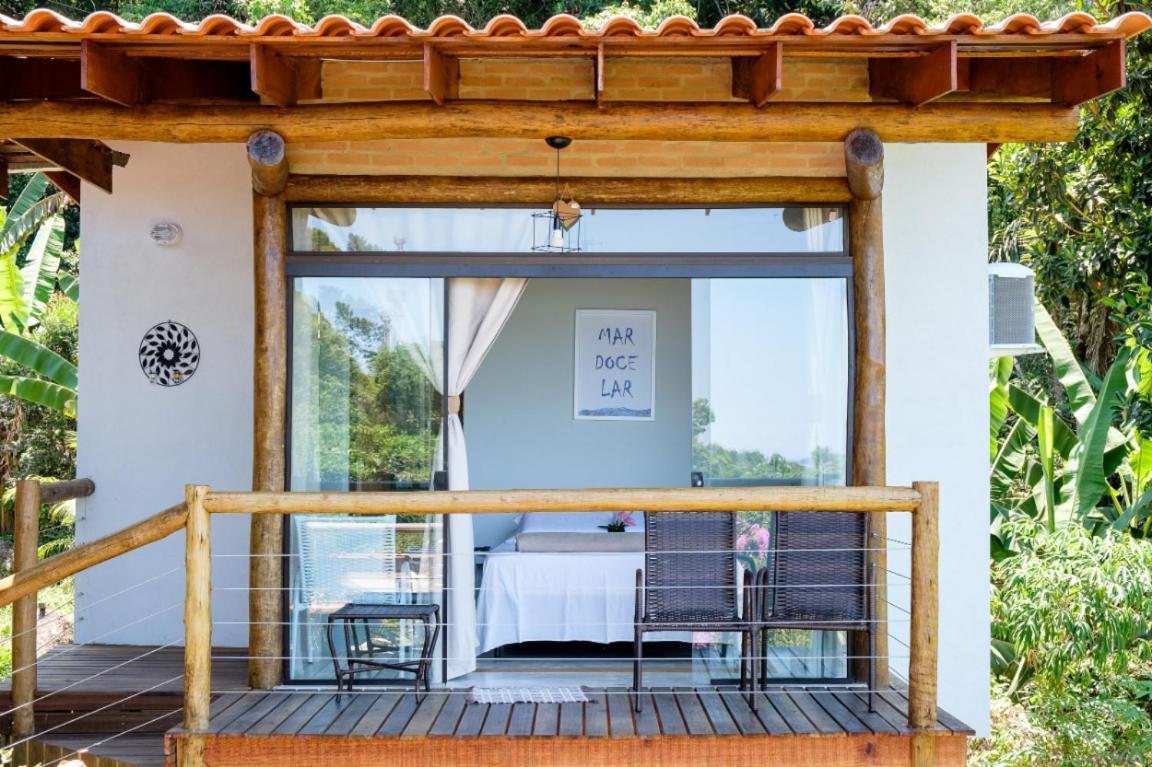 Haleiwa Chales E Suites - A Guest House Do Prumirim Ubatuba Εξωτερικό φωτογραφία